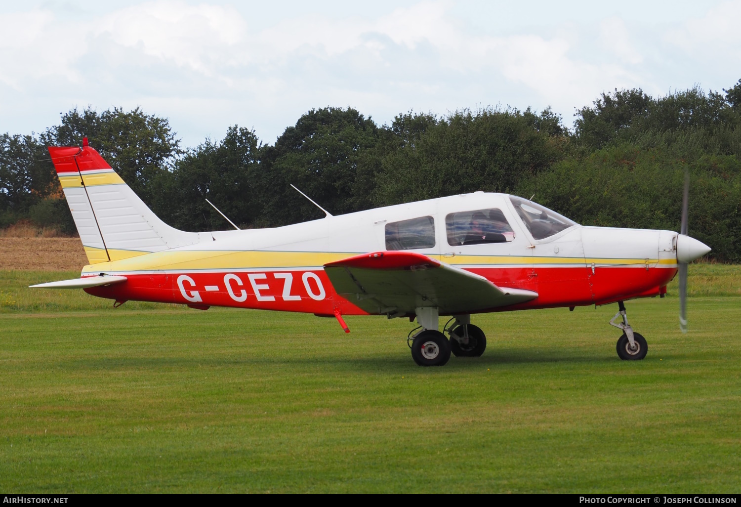 Aircraft Photo of G-CEZO | Piper PA-28-161 Cadet | AirHistory.net #730652