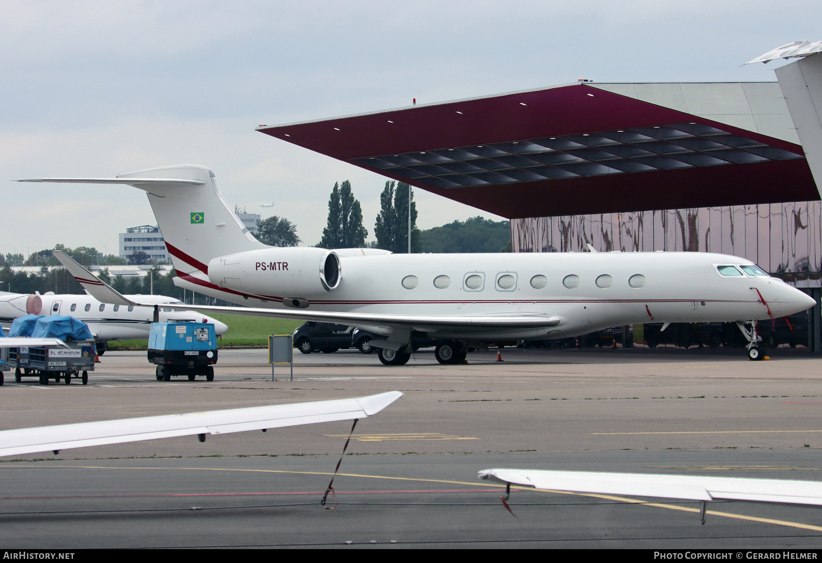 Aircraft Photo of PS-MTR | Gulfstream Aerospace G650 (G-VI) | AirHistory.net #730653
