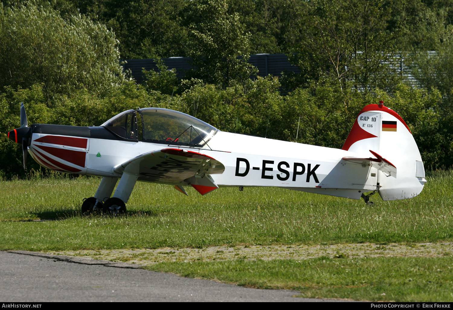 Aircraft Photo of D-ESPK | Mudry CAP-10B | AirHistory.net #730656