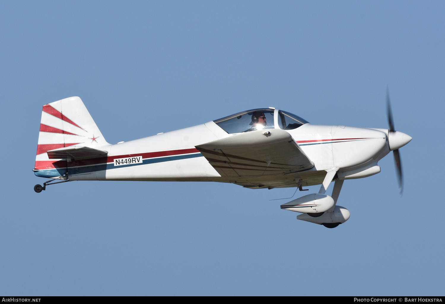 Aircraft Photo of N449RV | Van's RV-6 | AirHistory.net #730661
