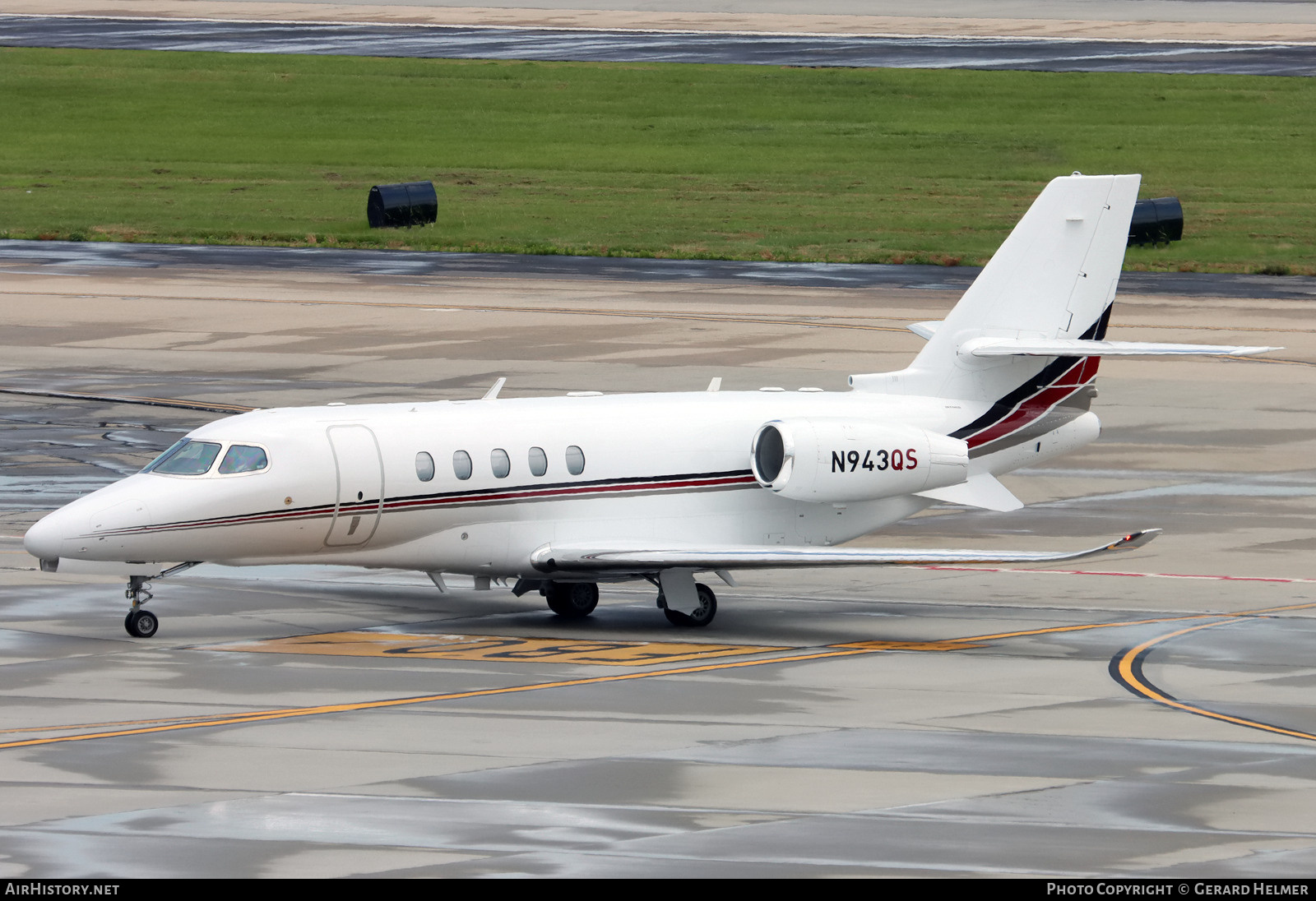 Aircraft Photo of N943QS | Cessna 680A Citation Latitude | AirHistory.net #730662