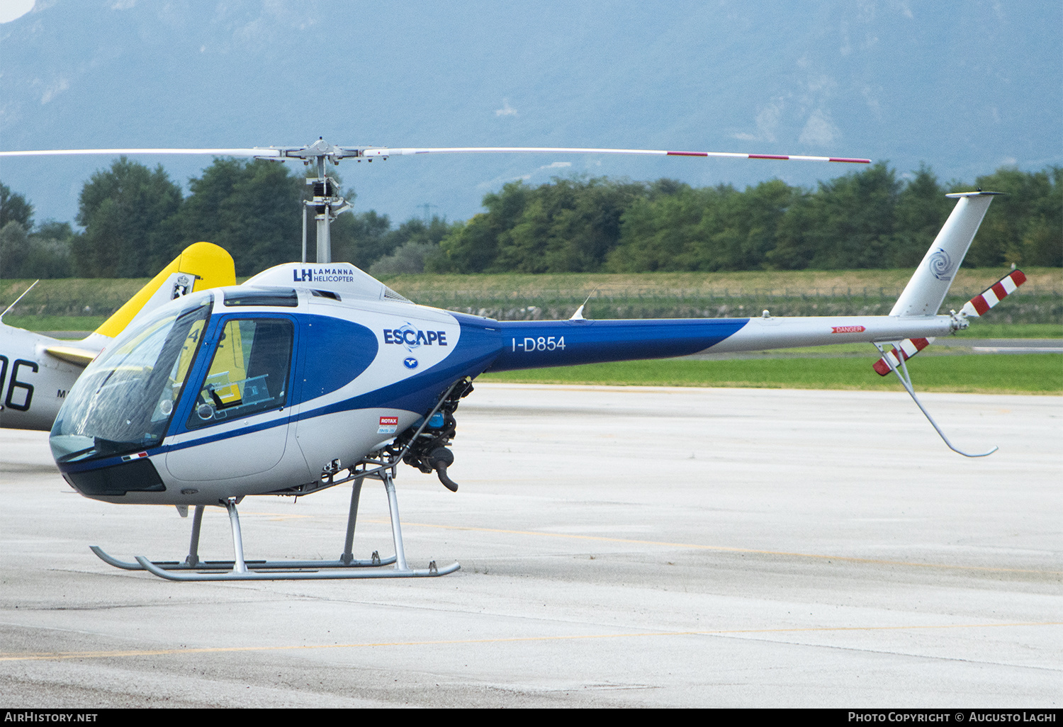 Aircraft Photo of I-D854 | Lamanna Helicopter Escape | AirHistory.net #730671