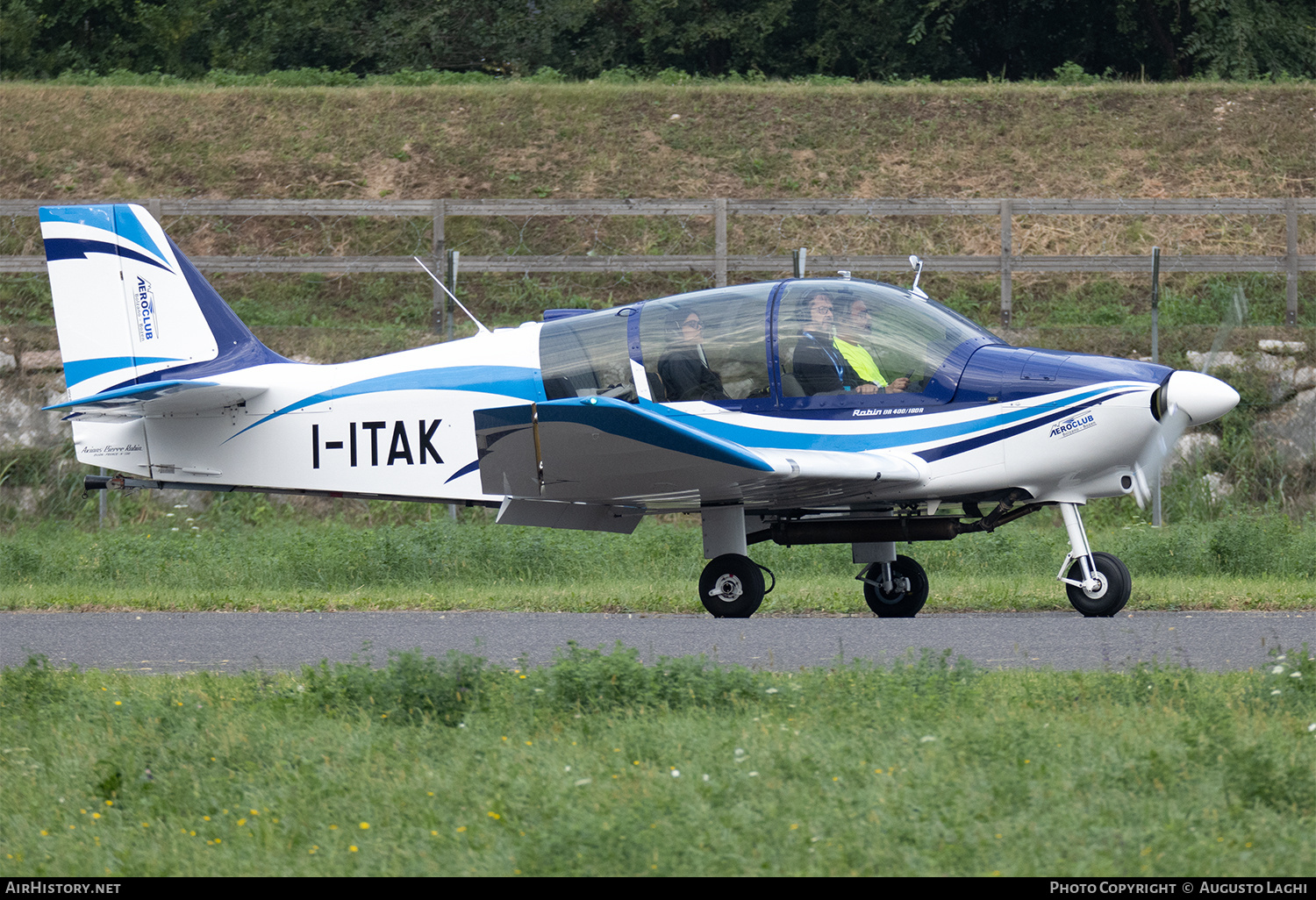 Aircraft Photo of I-ITAK | Robin DR-400-180R | Aero Club Bolzano | AirHistory.net #730682