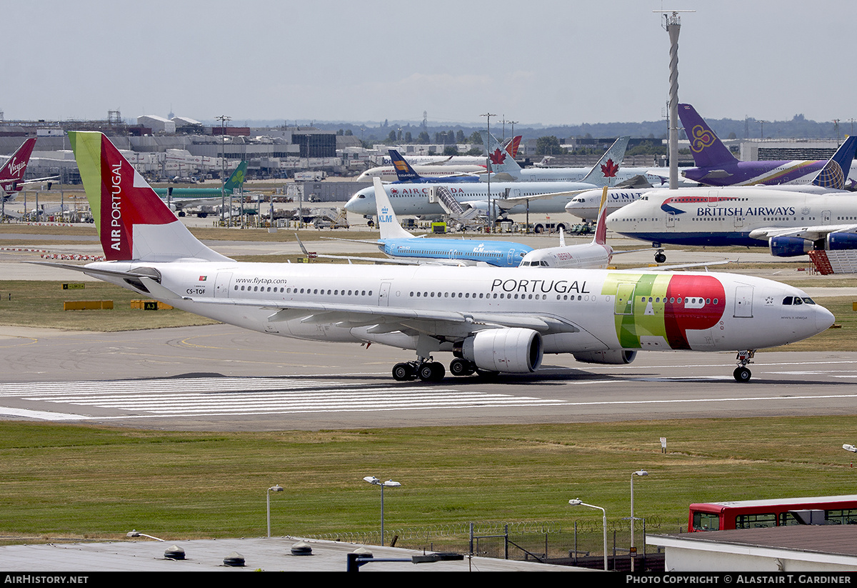 Aircraft Photo of CS-TOF | Airbus A330-223 | TAP Air Portugal | AirHistory.net #730684