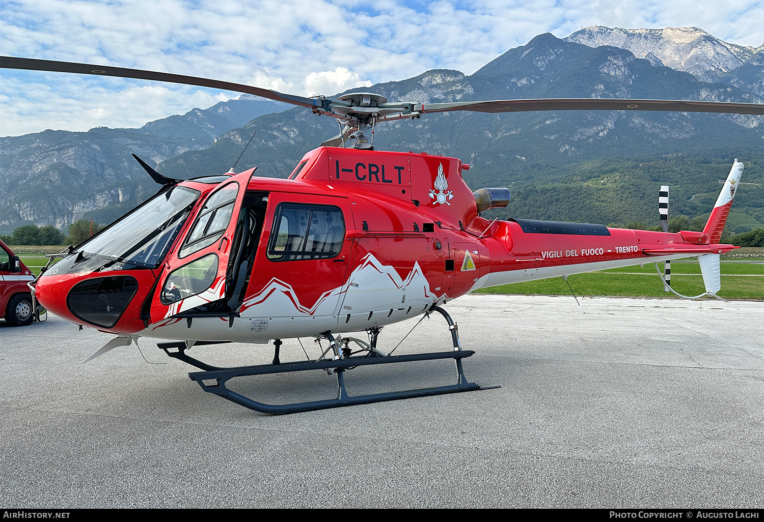 Aircraft Photo of I-CRLT | Airbus Helicopters H-125 | Vigili del Fuoco Trento | AirHistory.net #730687