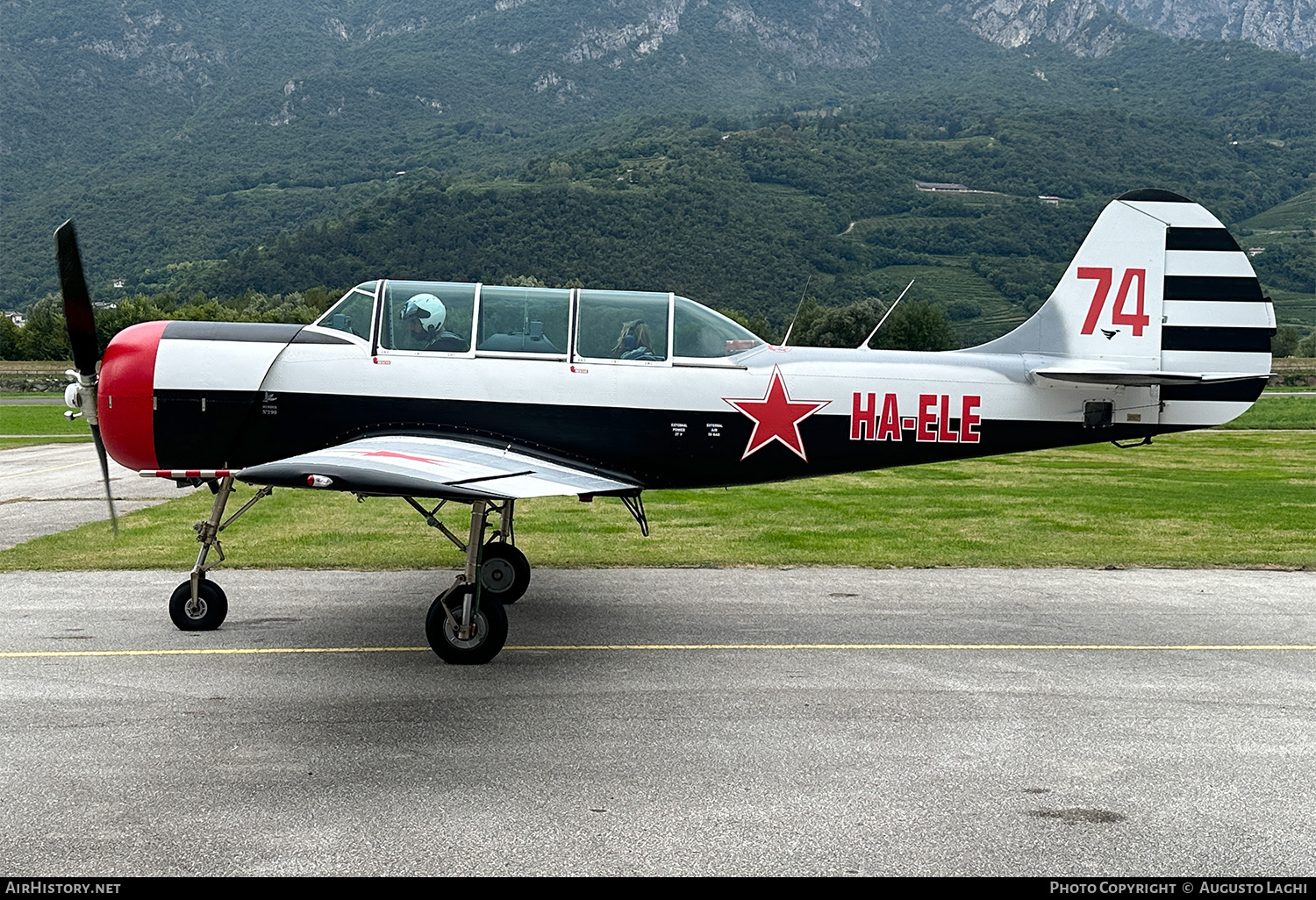 Aircraft Photo of HA-ELE | Yakovlev Yak-52 | Soviet Union - Air Force | AirHistory.net #730691