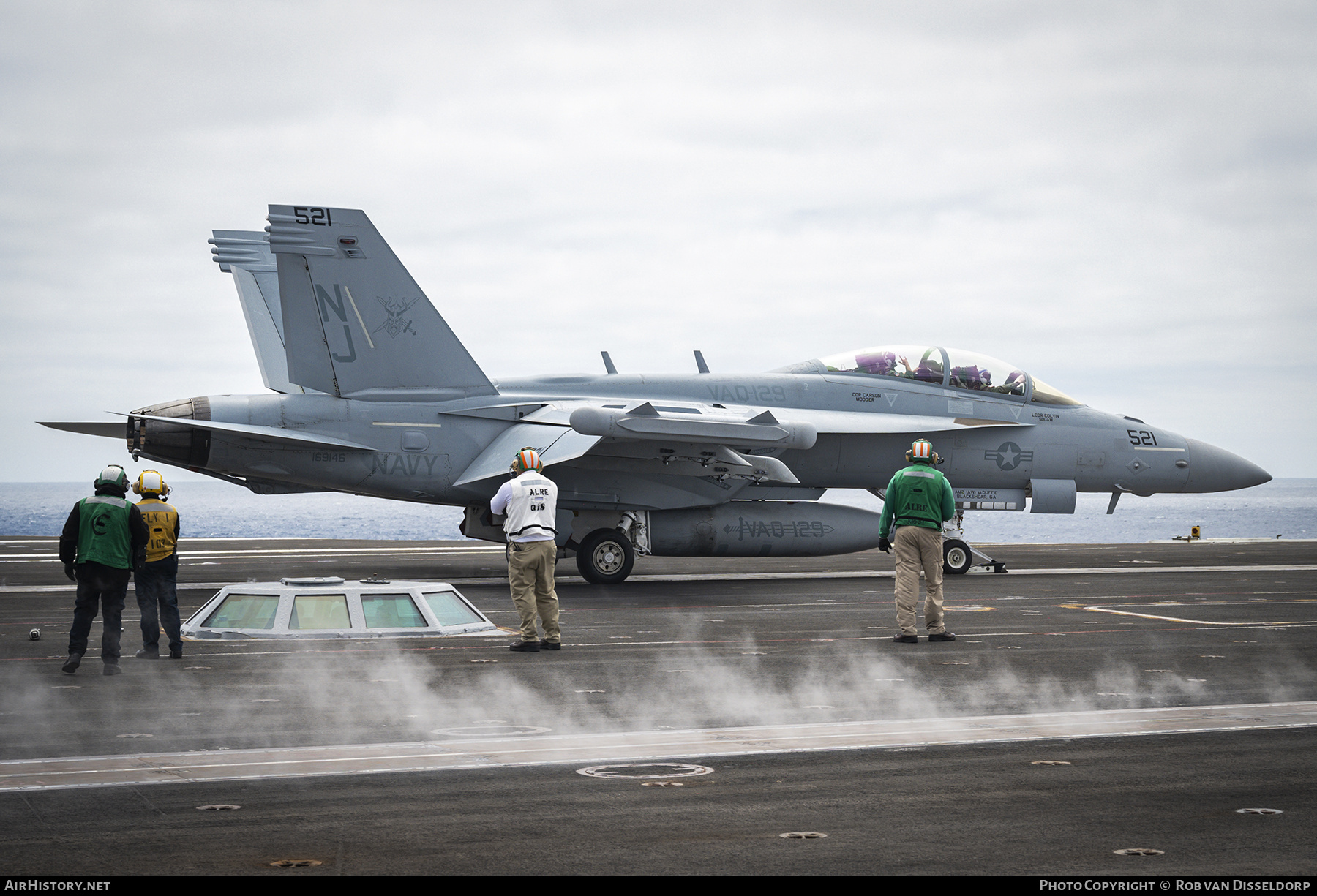 Aircraft Photo of 169146 | Boeing EA-18G Growler | USA - Navy | AirHistory.net #730694