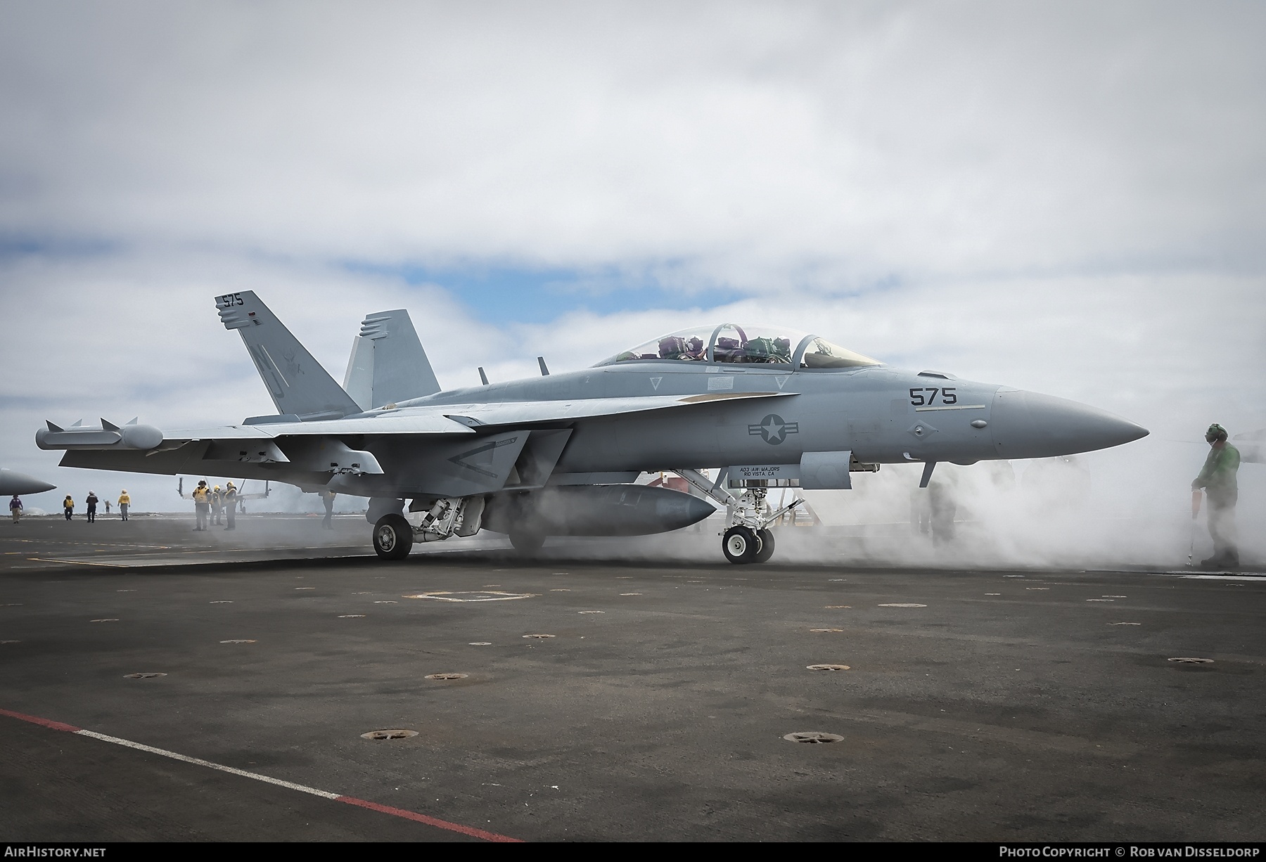 Aircraft Photo of 169141 | Boeing EA-18G Growler | USA - Navy | AirHistory.net #730696
