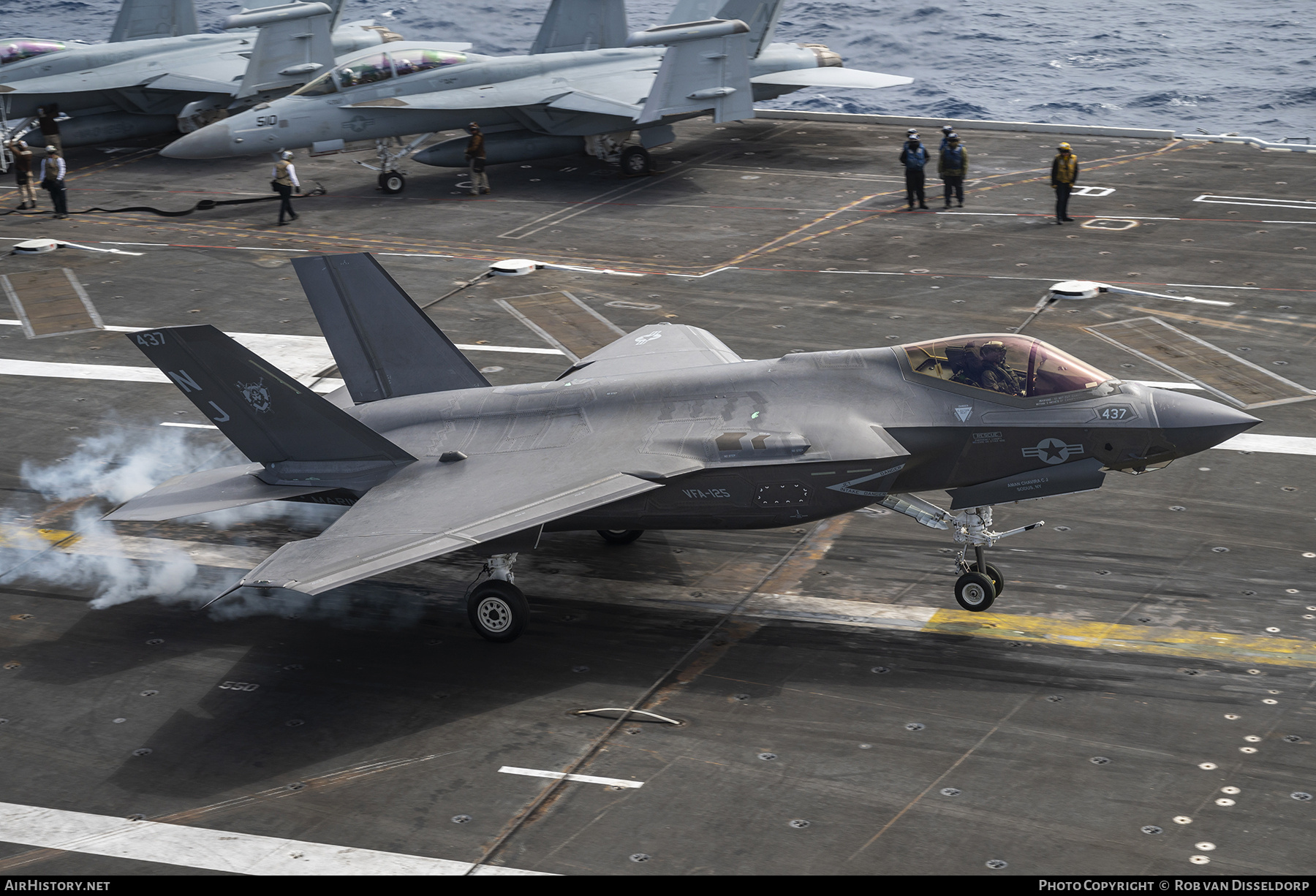 Aircraft Photo of 169601 | Lockheed Martin F-35C Lightning II | USA - Marines | AirHistory.net #730697