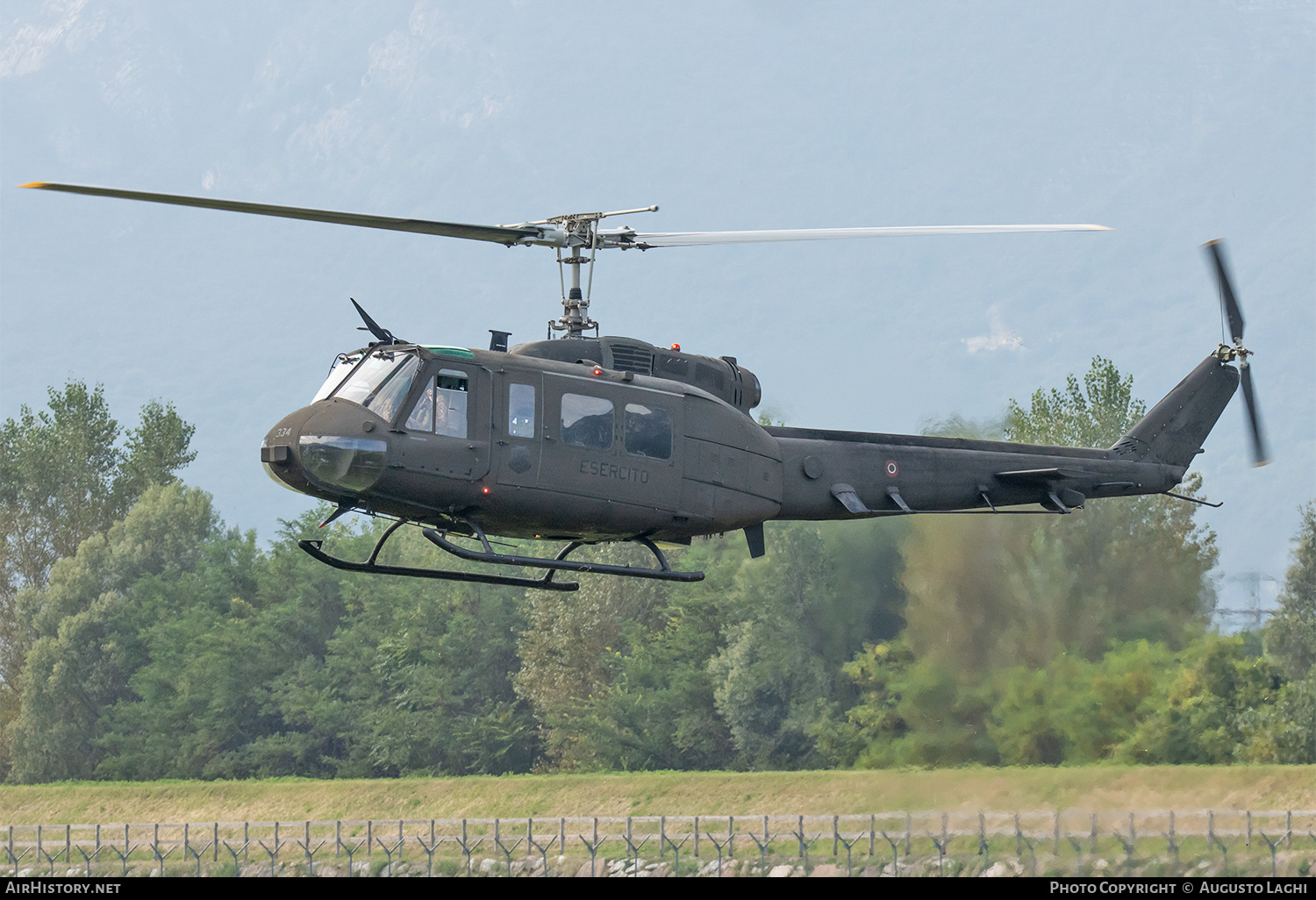 Aircraft Photo of MM80705 | Agusta AB-205A | Italy - Army | AirHistory.net #730699
