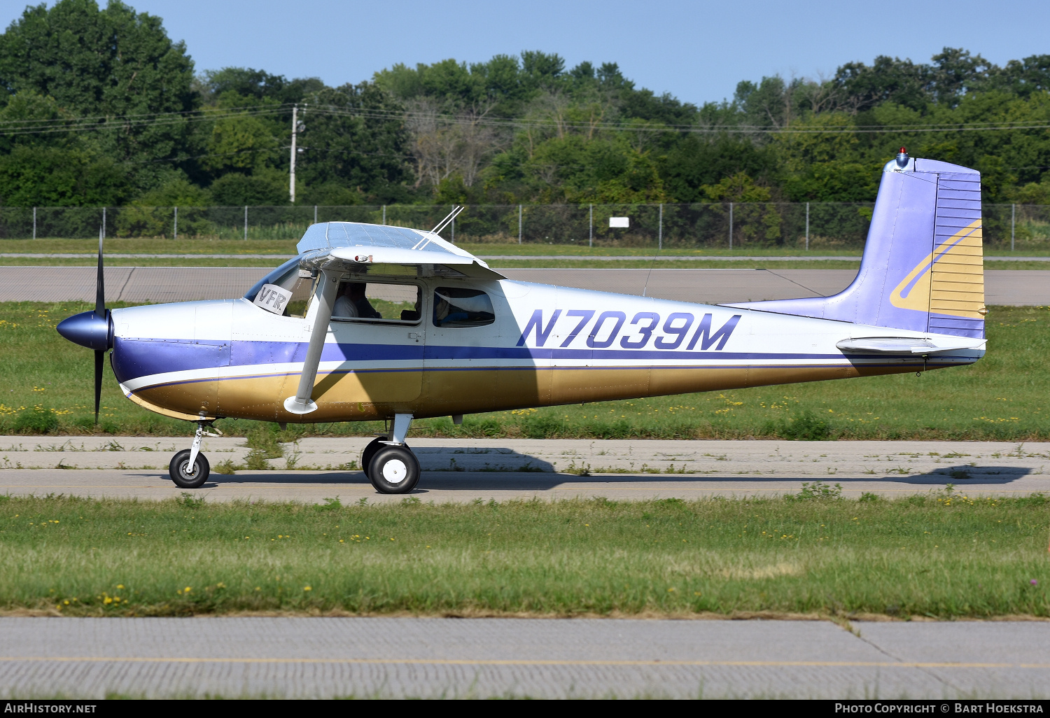 Aircraft Photo of N7039M | Cessna 175 | AirHistory.net #730700