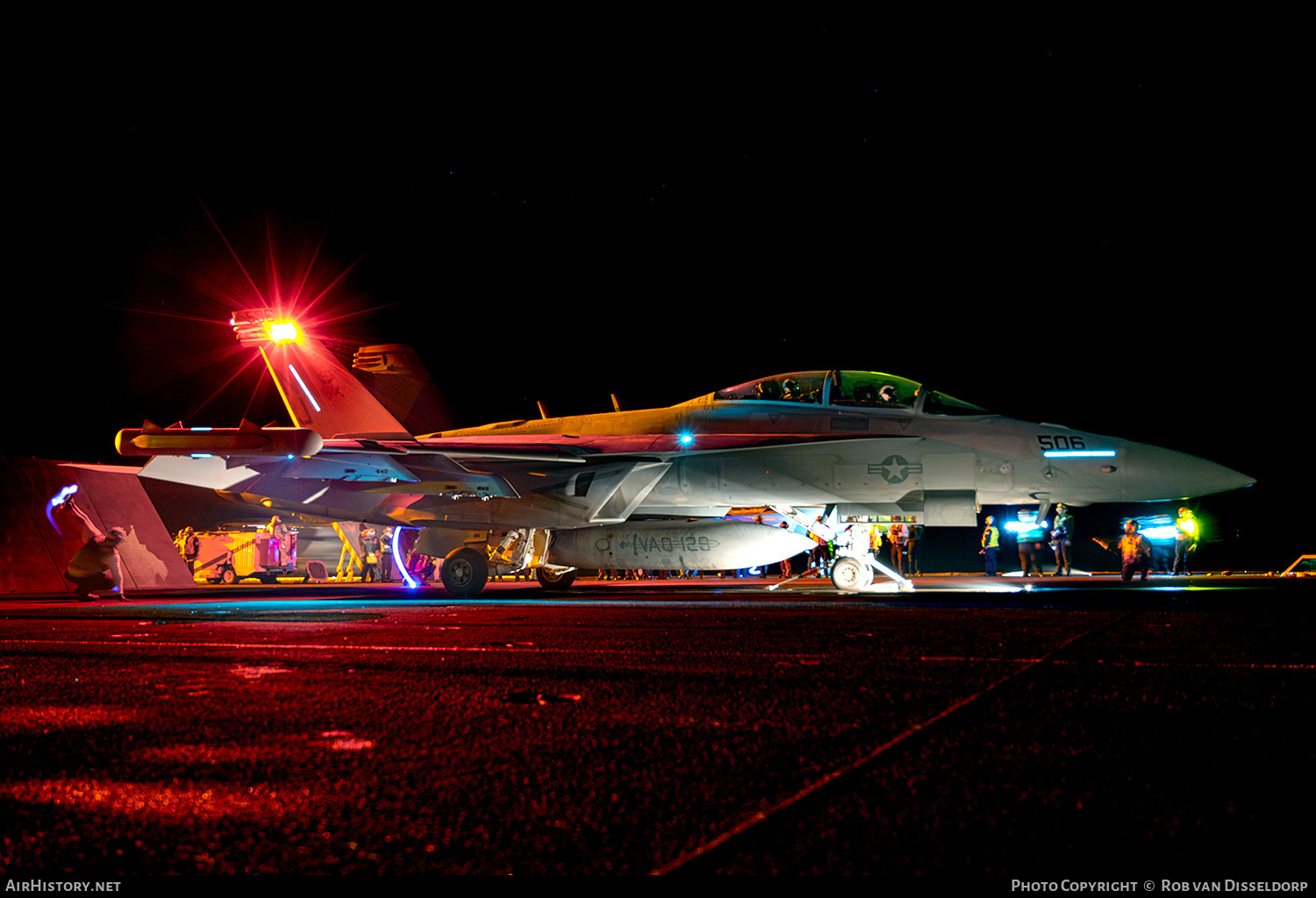 Aircraft Photo of 168773 | Boeing EA-18G Growler | USA - Navy | AirHistory.net #730704