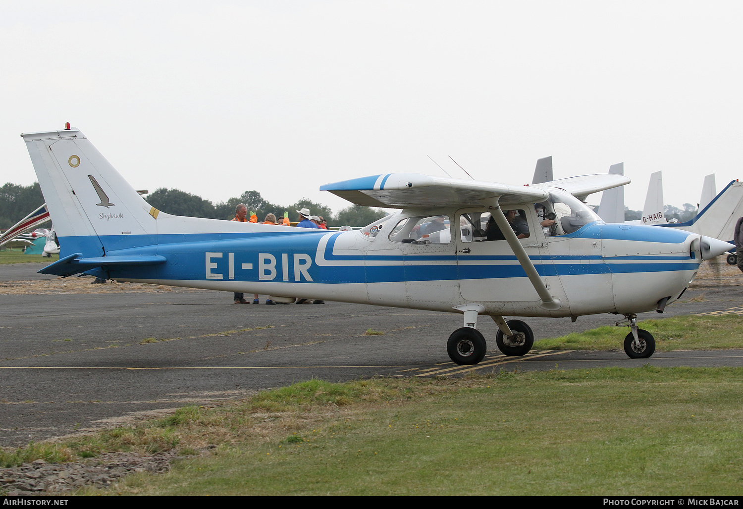 Aircraft Photo of EI-BIR | Reims F172M Skyhawk | AirHistory.net #730705