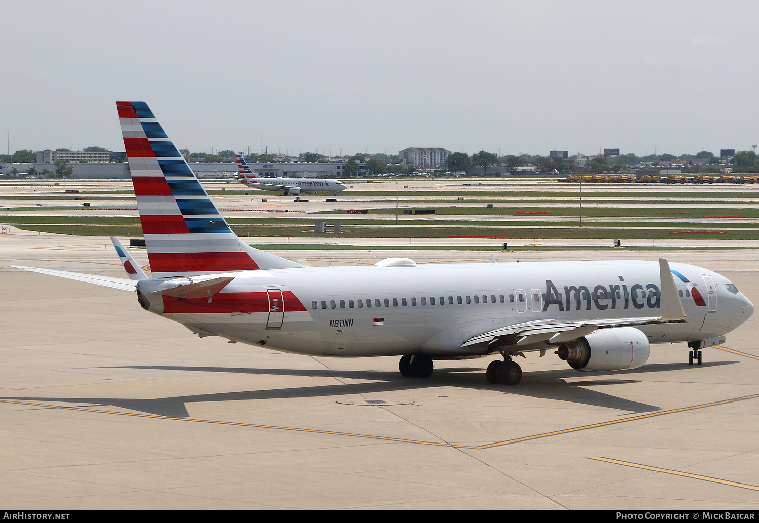 Aircraft Photo of N811NN | Boeing 737-823 | American Airlines | AirHistory.net #730706