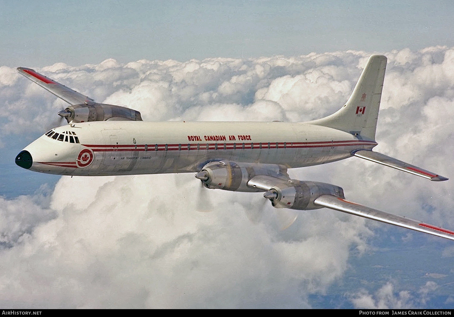 Aircraft Photo of 15921 | Canadair CC-106 Yukon (CL-44-6) | Canada - Air Force | AirHistory.net #730711