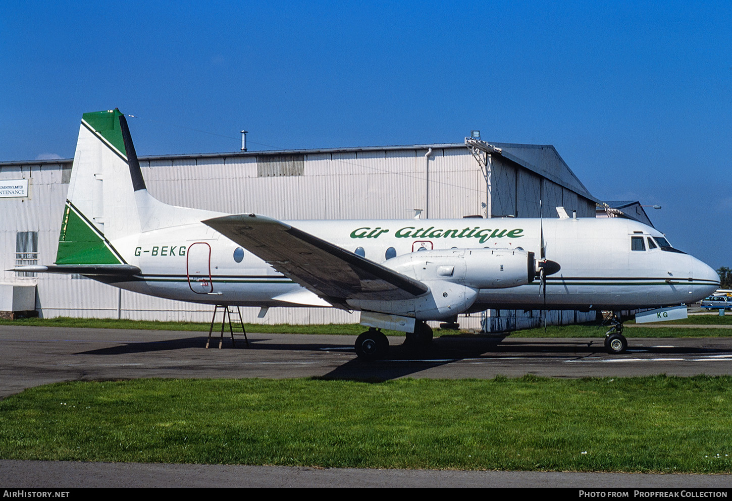 Aircraft Photo of G-BEKG | Hawker Siddeley HS-748 Srs1/105 | Air Atlantique | AirHistory.net #730713