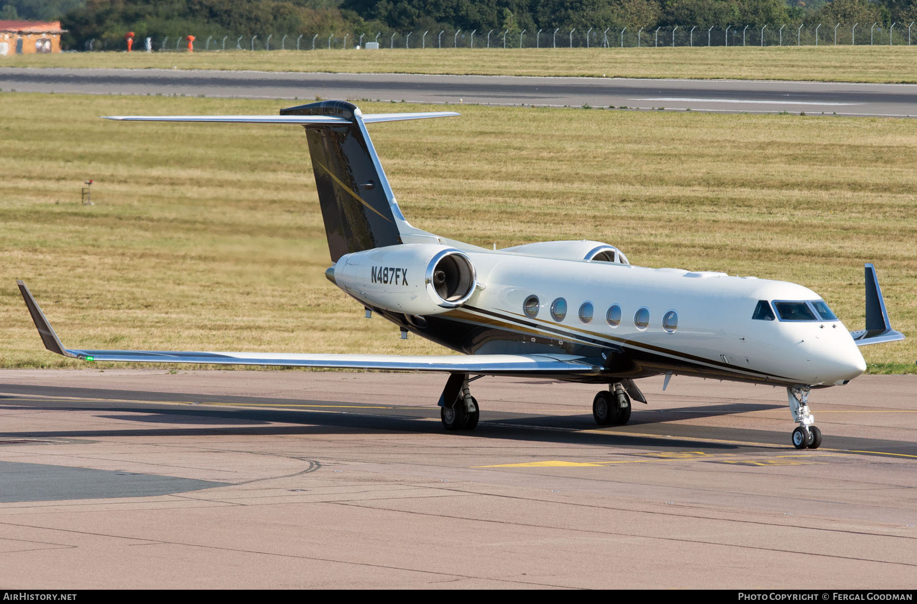 Aircraft Photo of N487FX | Gulfstream Aerospace G-IV-X Gulfstream G450 | AirHistory.net #730715