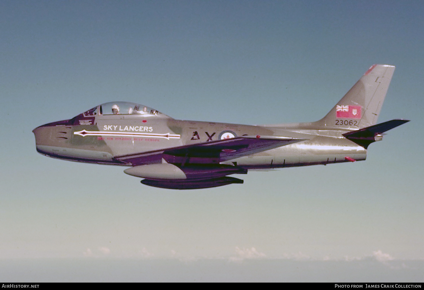 Aircraft Photo of 23062 | Canadair CL-13A Sabre 5 | Canada - Air Force | AirHistory.net #730716