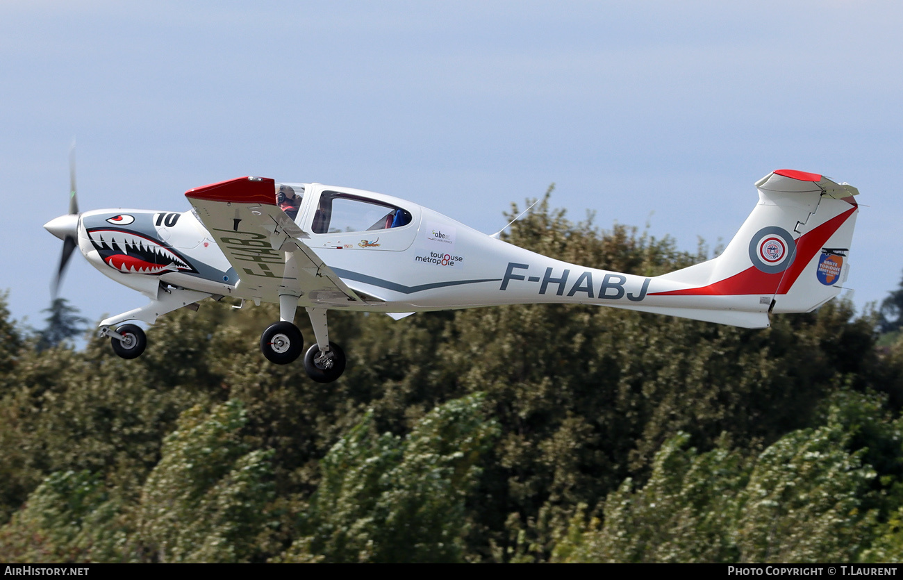 Aircraft Photo of F-HABJ | Diamond DA40D Diamond Star TDI | AirHistory.net #730717
