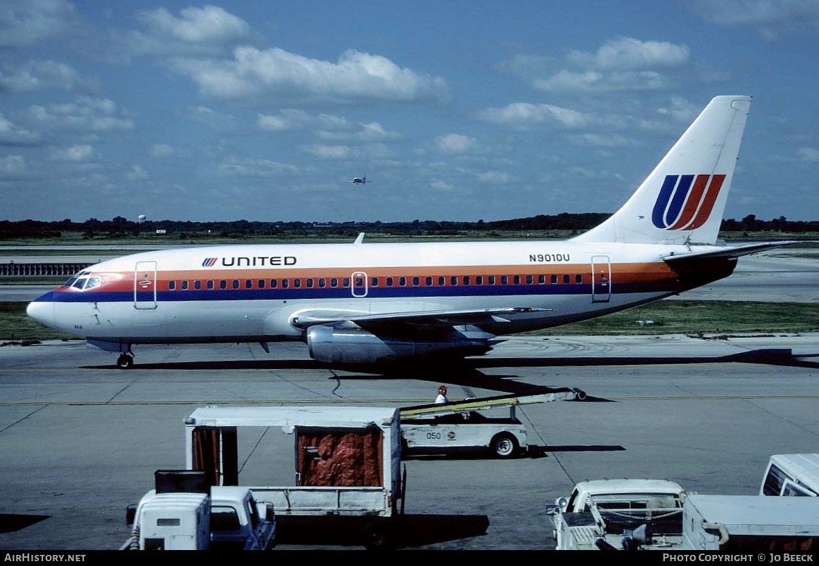 Aircraft Photo of N9010U | Boeing 737-222 | United Airlines | AirHistory.net #730722