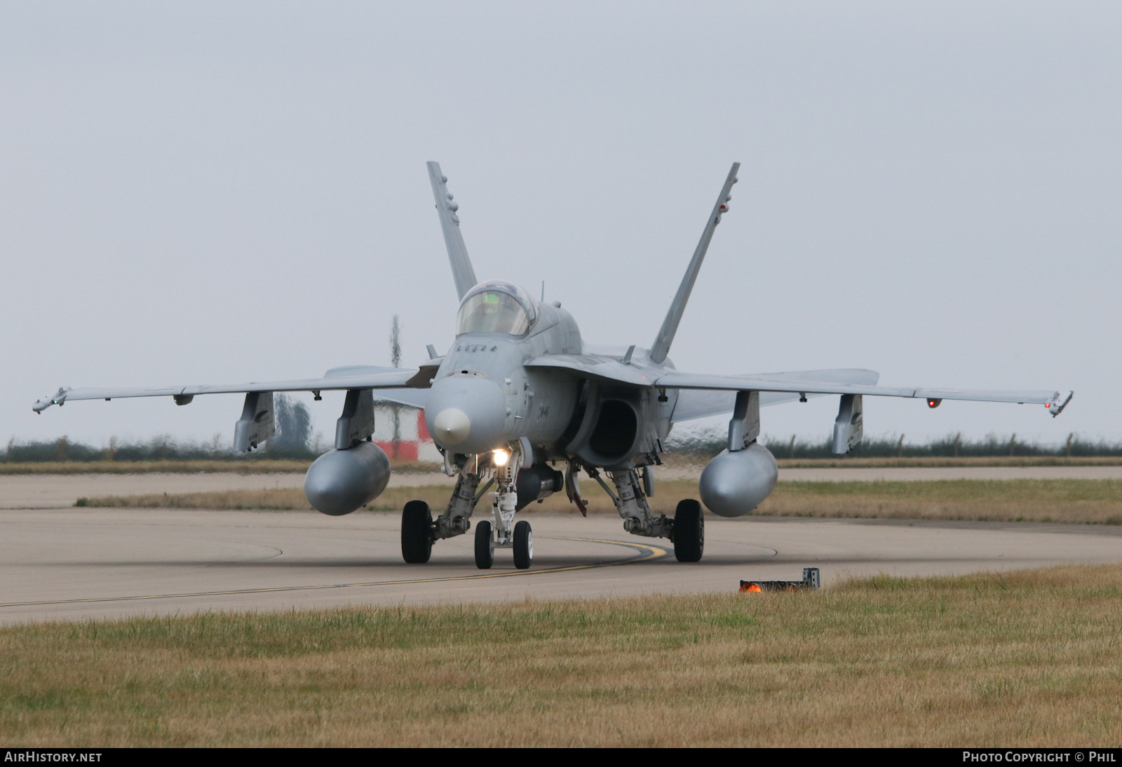 Aircraft Photo of HN-446 | McDonnell Douglas F/A-18C Hornet | Finland - Air Force | AirHistory.net #730723