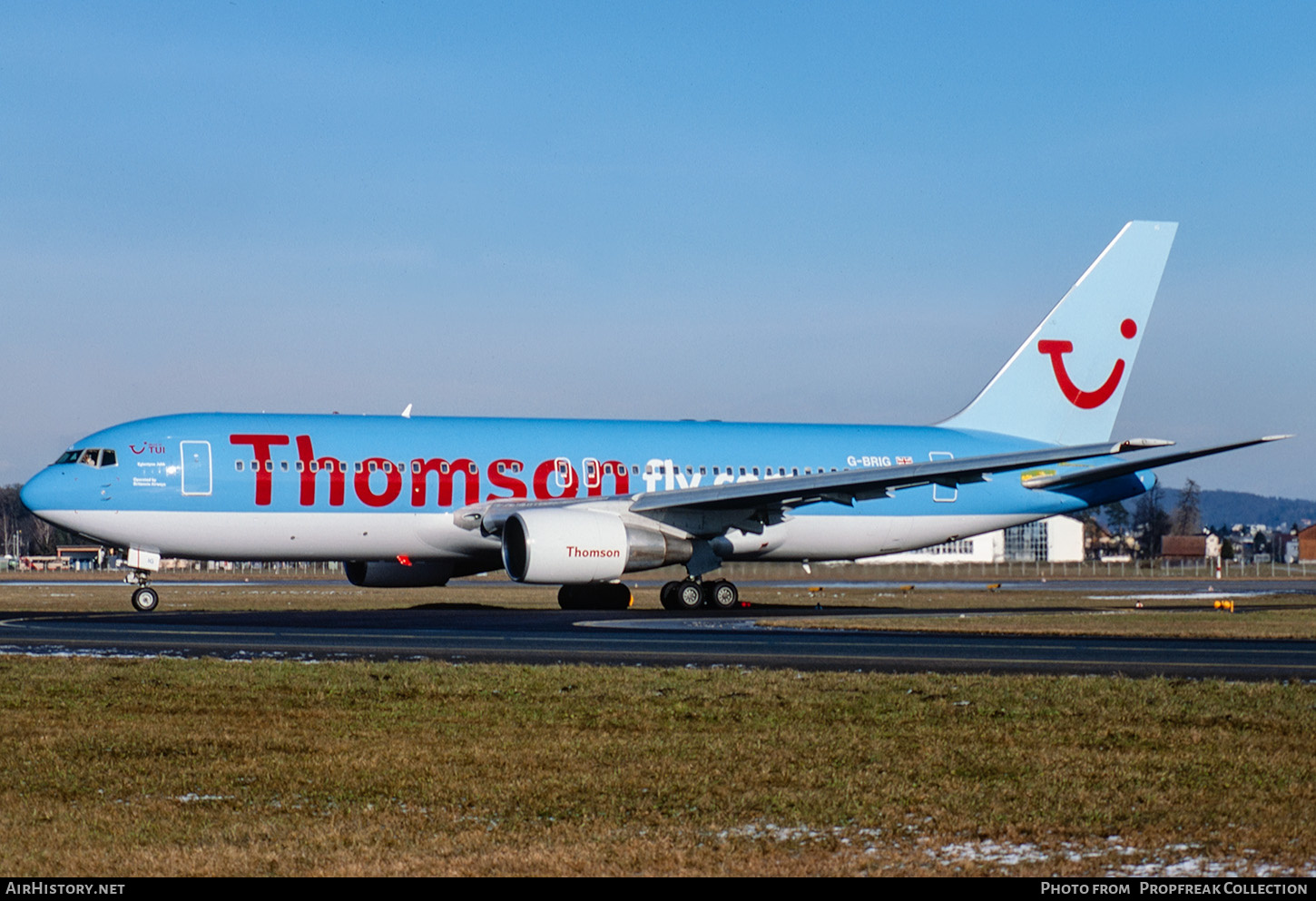Aircraft Photo of G-BRIG | Boeing 767-204/ER | Thomsonfly | AirHistory.net #730725