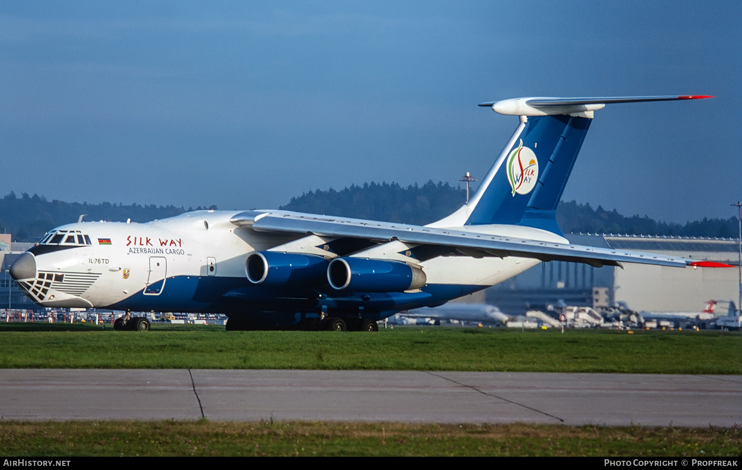 Aircraft Photo of 4K-AZ41 | Ilyushin Il-76TD | SilkWay Azerbaijan Cargo | AirHistory.net #730726