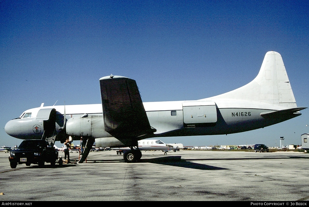 Aircraft Photo of N41626 | Convair C-131B | Miami Air Lease | AirHistory.net #730727