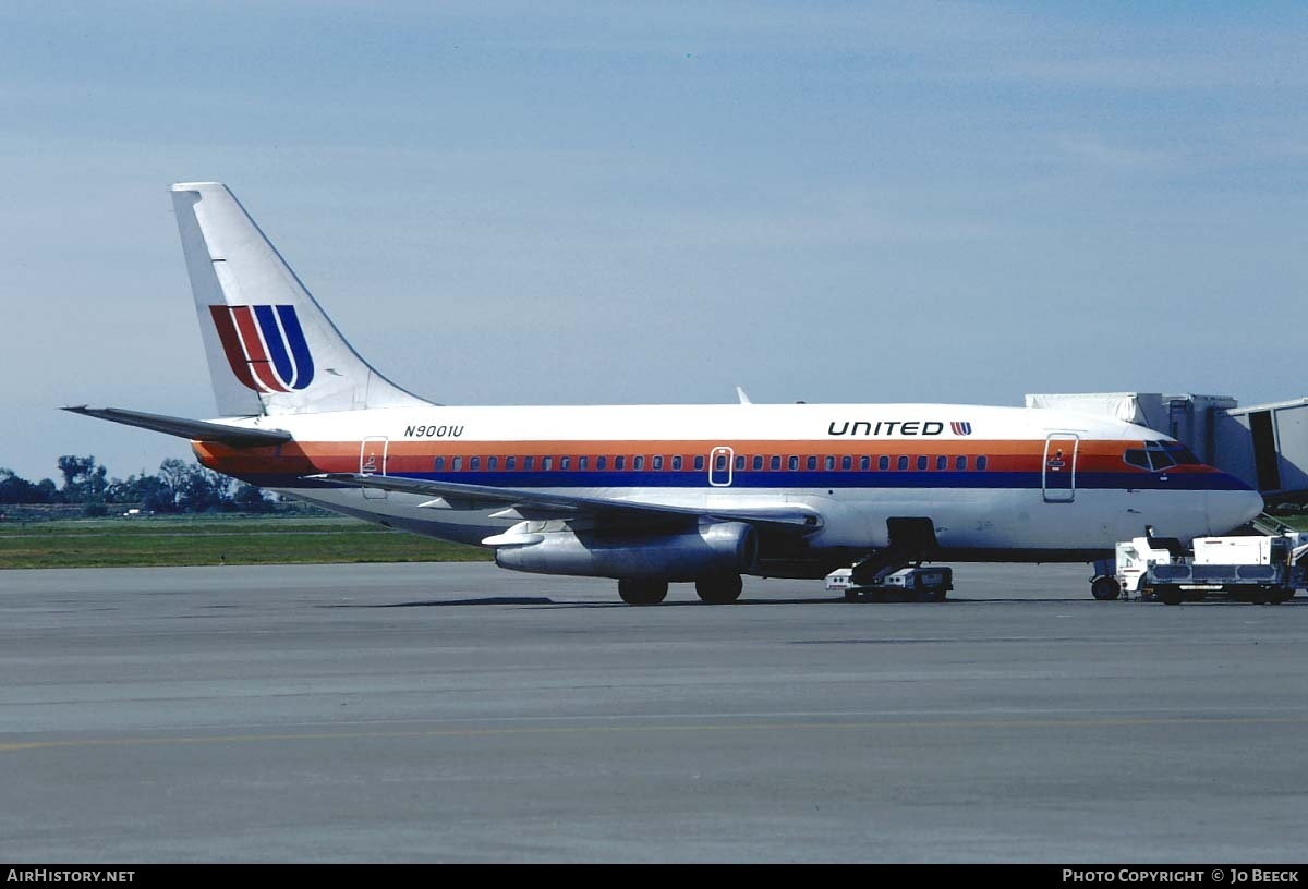 Aircraft Photo of N9001U | Boeing 737-222 | United Airlines | AirHistory.net #730729
