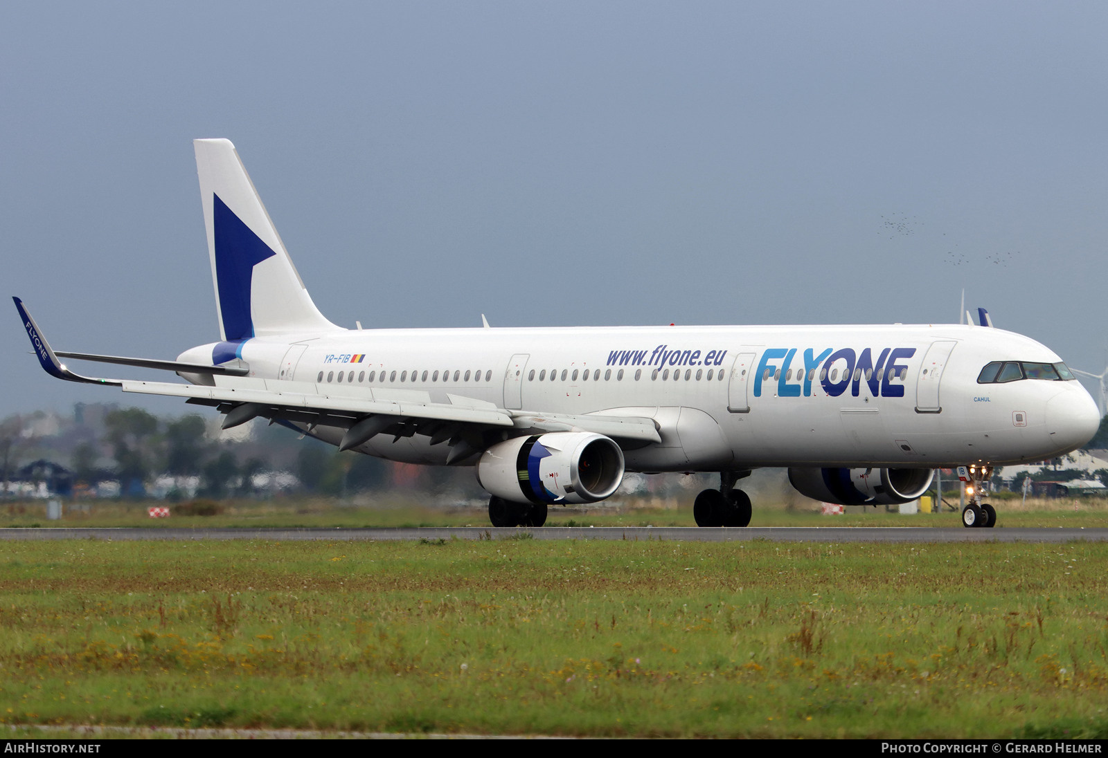 Aircraft Photo of YR-FIB | Airbus A321-231 | FlyOne | AirHistory.net #730733