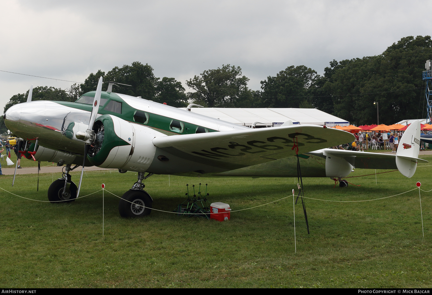 Aircraft Photo of N2633 / NC2633 | Lockheed 12-A Electra Junior | AirHistory.net #730737