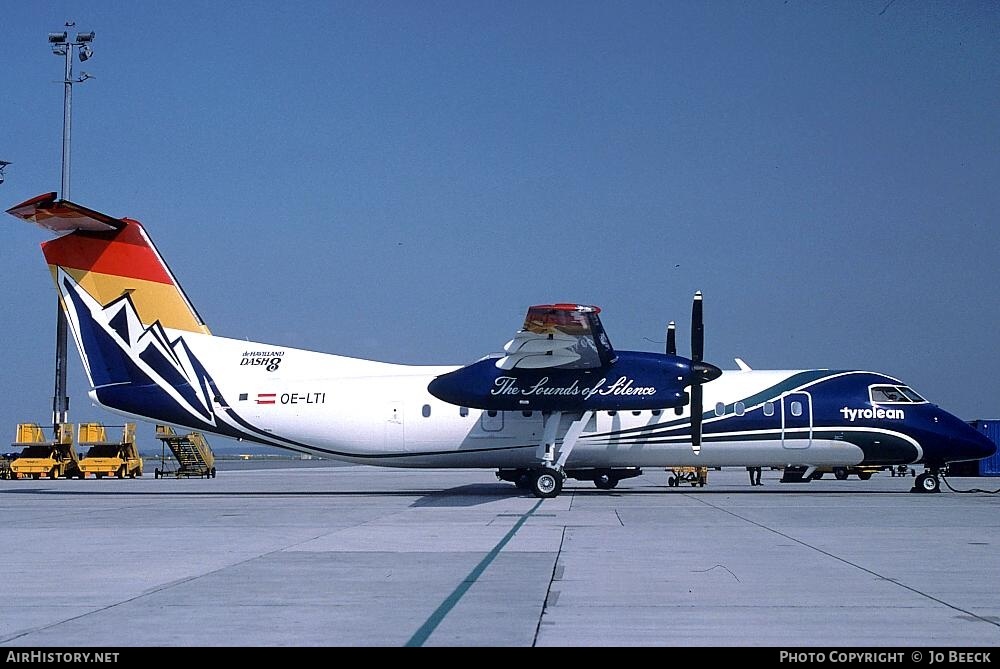 Aircraft Photo of OE-LTI | Bombardier DHC-8-314Q Dash 8 | Tyrolean Airways | AirHistory.net #730744