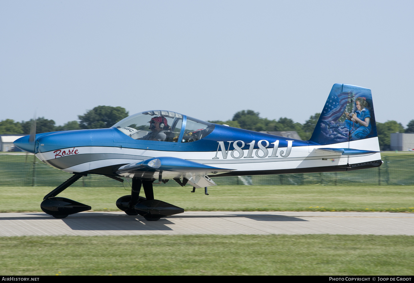 Aircraft Photo of N8181J | Van's RV-14A | AirHistory.net #730746
