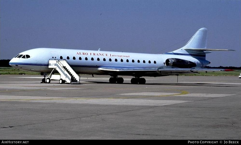 Aircraft Photo of F-BJTU | Aerospatiale SE-210 Caravelle 10B3 Super B | Aero France International | AirHistory.net #730751