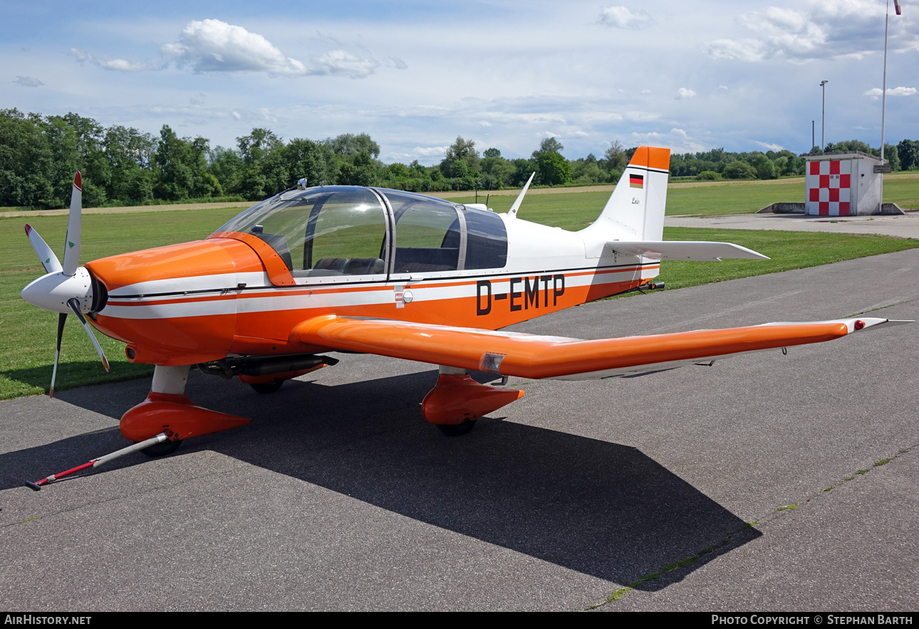 Aircraft Photo of DEMTP | Robin DR-400-180R Remorqueur | AirHistory.net #730755