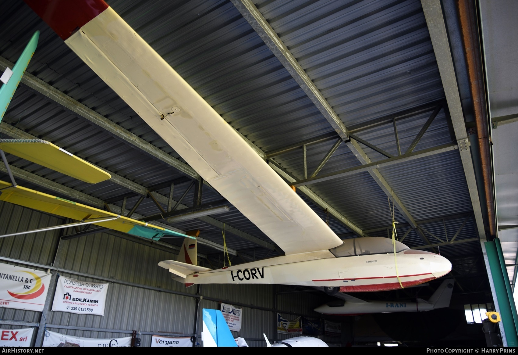 Aircraft Photo of I-CORV | Schleicher K-7 Rhönadler | AirHistory.net #730756