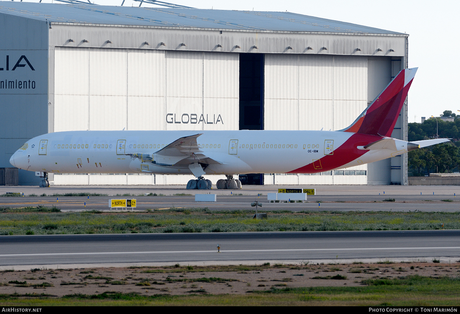 Aircraft Photo of OE-IBM | Boeing 787-9 Dreamliner | Avianca | AirHistory.net #730759