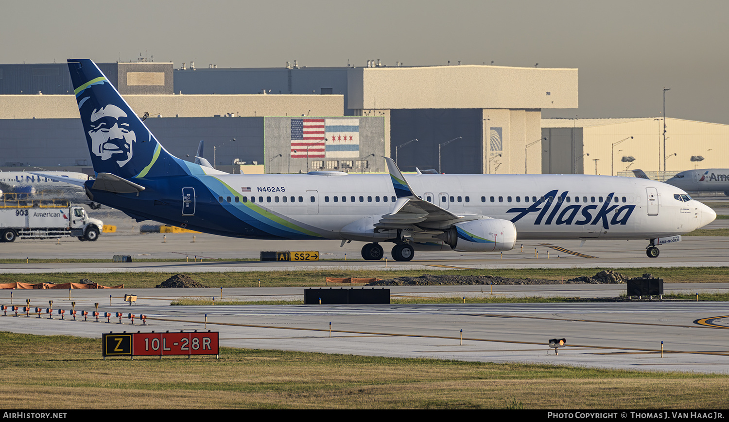 Aircraft Photo of N462AS | Boeing 737-990/ER | Alaska Airlines | AirHistory.net #730761