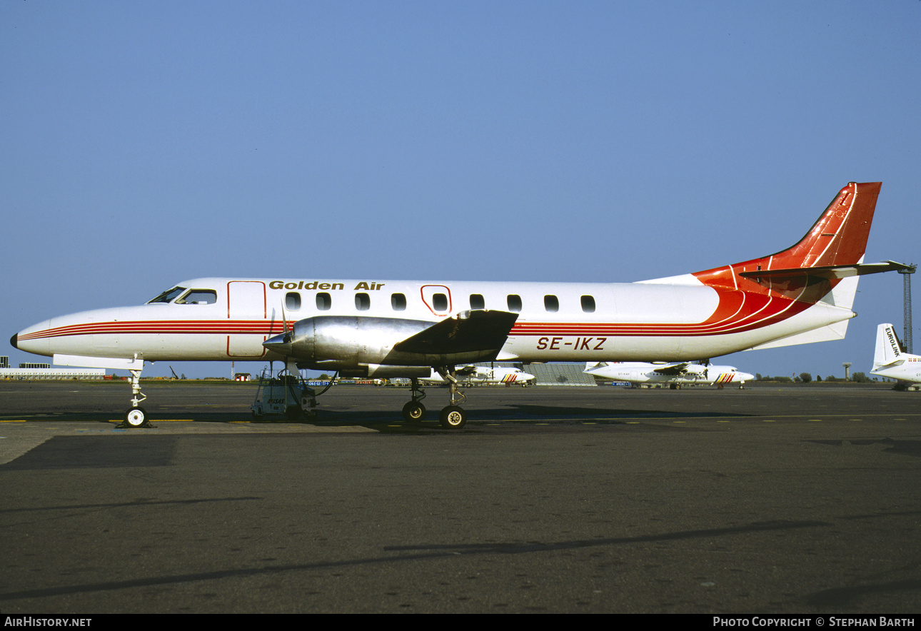 Aircraft Photo of SE-IKZ | Fairchild Swearingen SA-226TC Metro II | Golden Air | AirHistory.net #730766