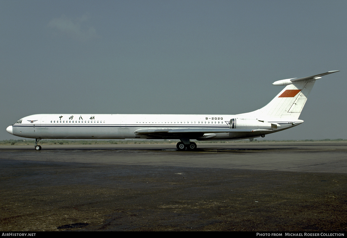 Aircraft Photo of B-2020 / 2020 | Ilyushin Il-62 | CAAC - Civil Aviation Administration of China | AirHistory.net #730768