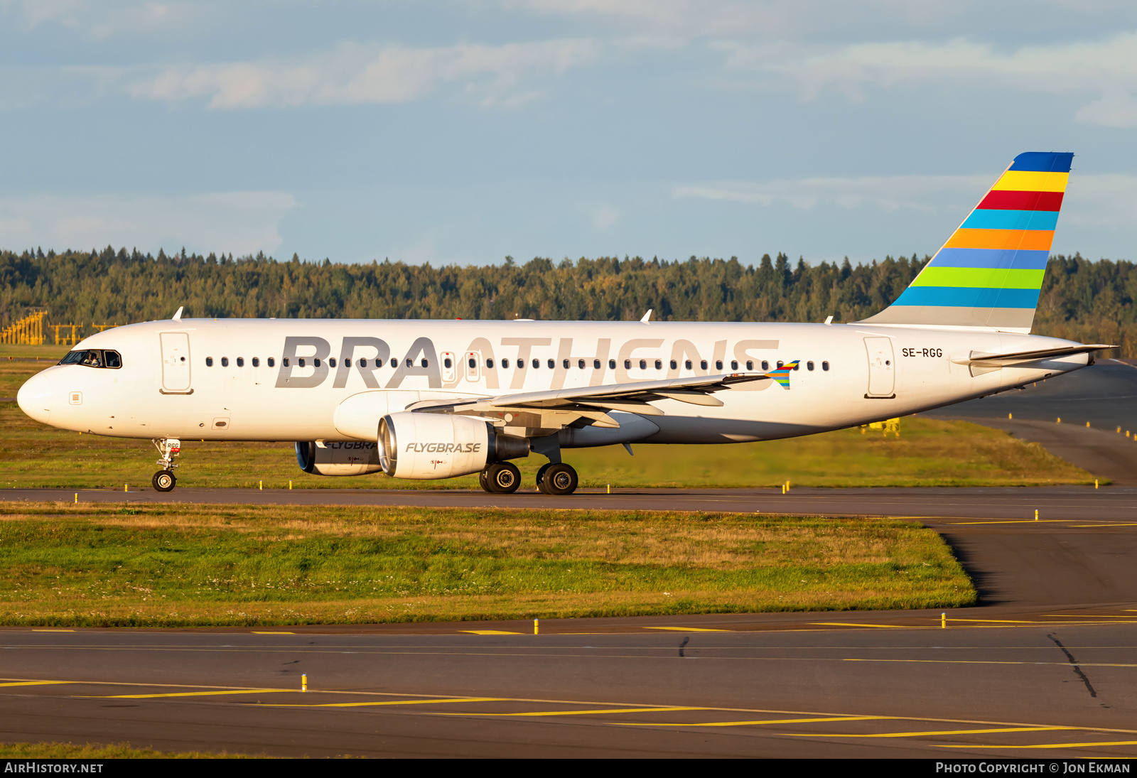 Aircraft Photo of SE-RGG | Airbus A320-214 | Braathens International Airways | AirHistory.net #730771