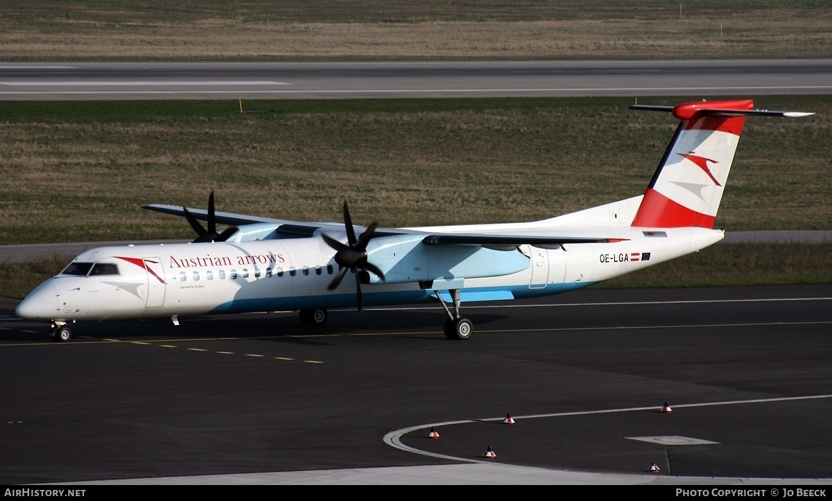 Aircraft Photo of OE-LGA | Bombardier DHC-8-402 Dash 8 | Austrian Arrows | AirHistory.net #730773
