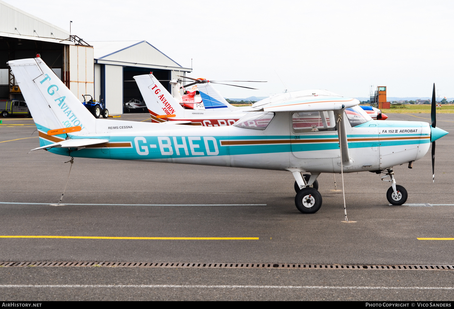 Aircraft Photo of G-BHED | Reims FA152 Aerobat | TG Aviation | AirHistory.net #730774