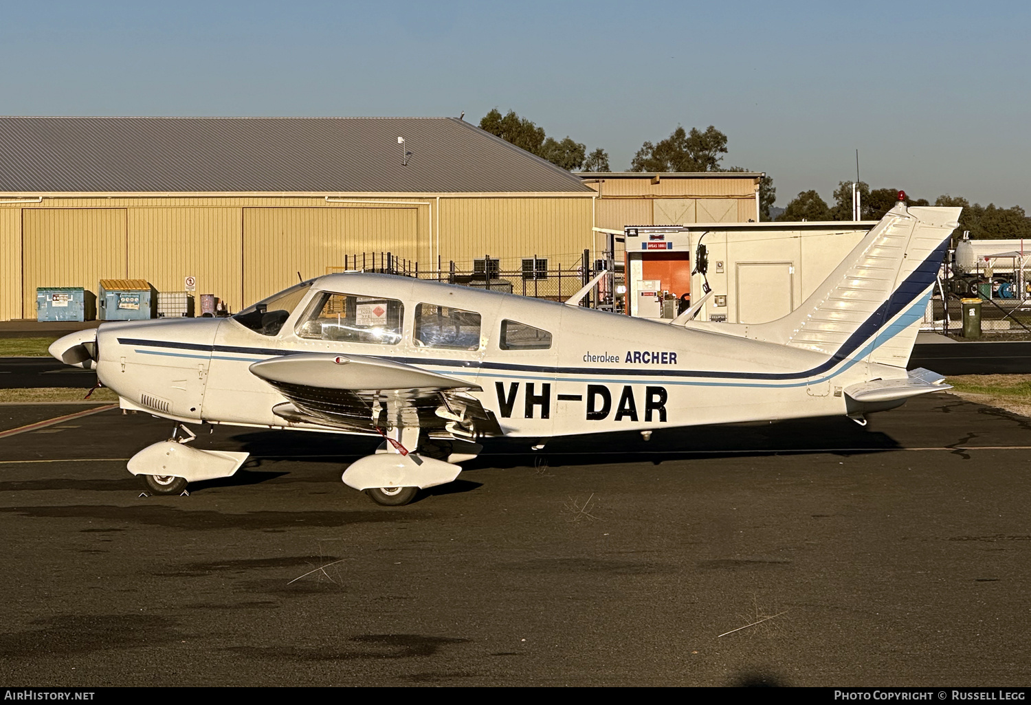 Aircraft Photo of VH-DAR | Piper PA-28-180 Cherokee Archer | AirHistory.net #730777