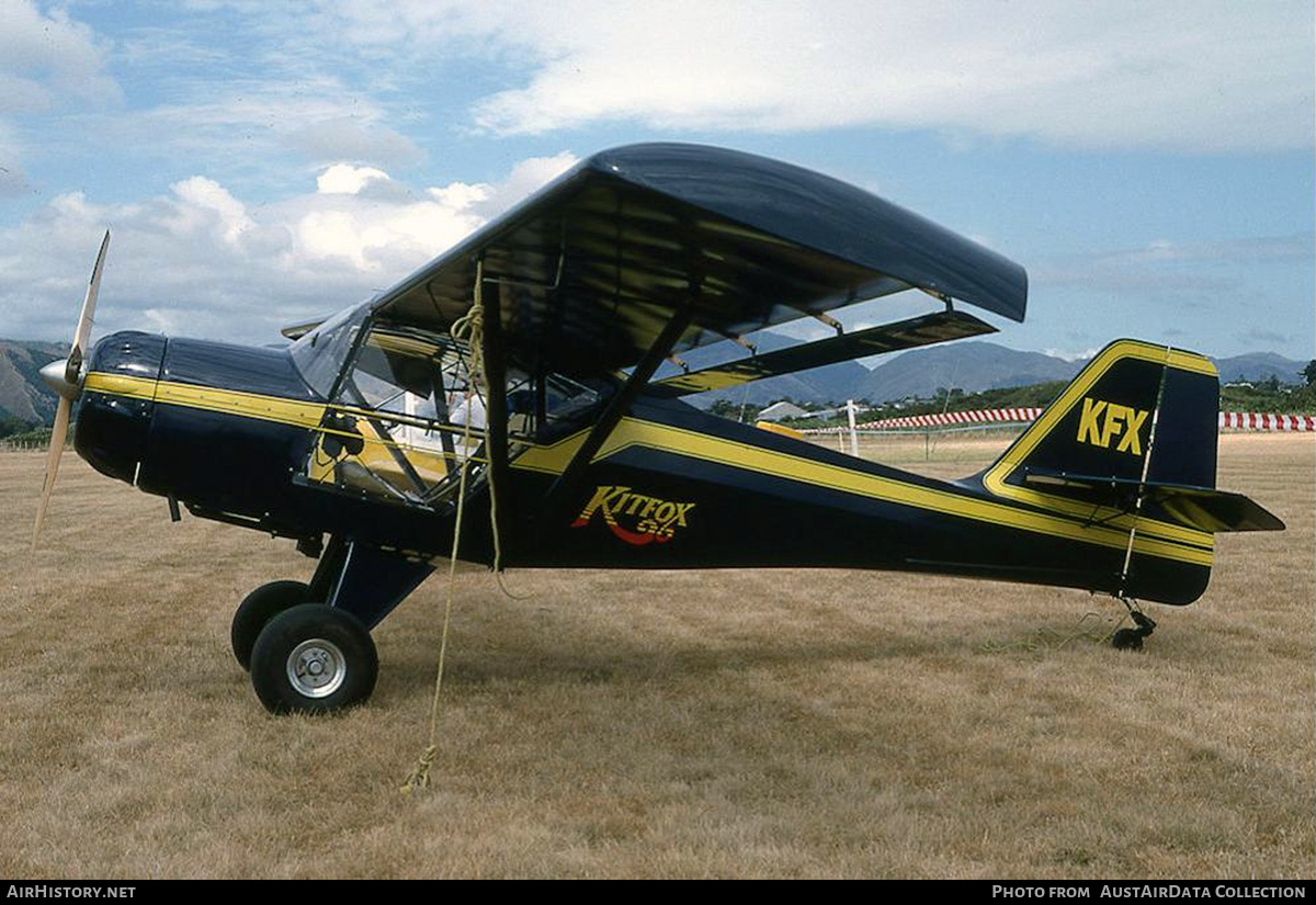Aircraft Photo of ZK-KFX / KFX | Denney Kitfox 3 | AirHistory.net #730779