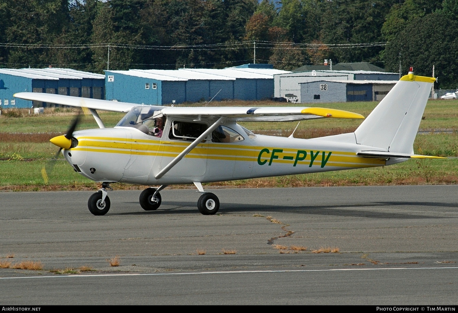 Aircraft Photo of CF-PYV | Cessna 172E | AirHistory.net #730780