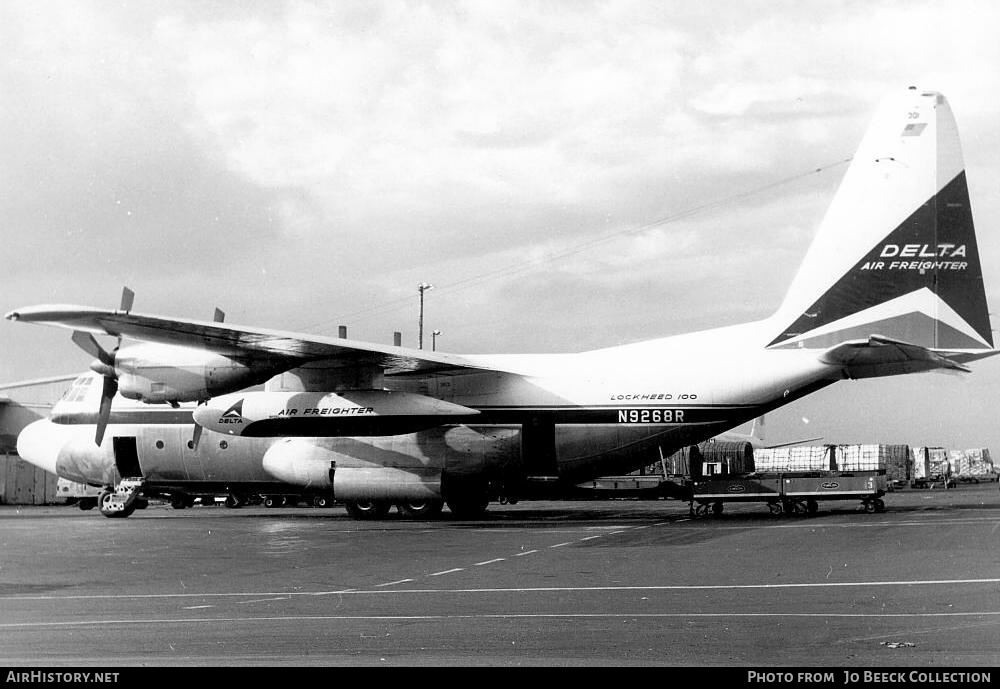 Aircraft Photo of N9268R | Lockheed L-100 Hercules (382B) | Delta Air Lines | AirHistory.net #730782