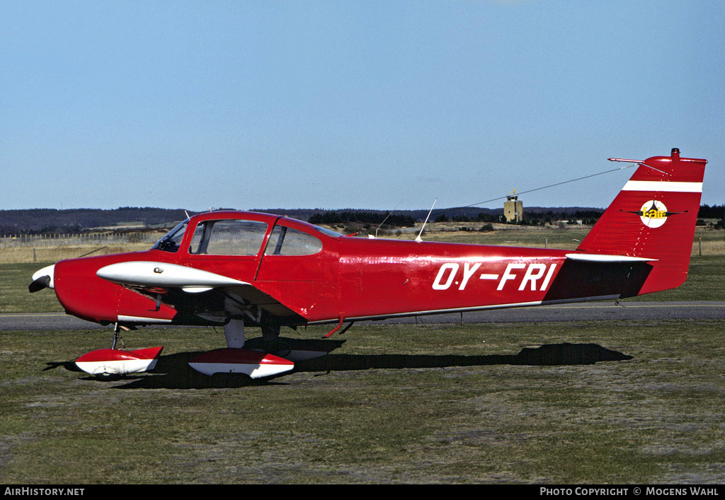 Aircraft Photo of OY-FRI | Fuji FA-200-180 Aero Subaru | F-Air | AirHistory.net #730783