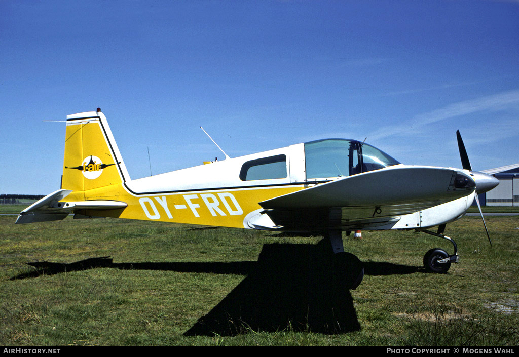 Aircraft Photo of OY-FRD | Grumman American AA-1C Lynx | F-Air | AirHistory.net #730785