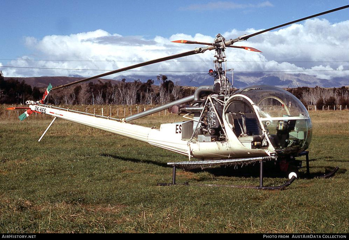 Aircraft Photo of ZK-HES | Hiller UH-12E | AirHistory.net #730787